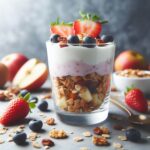 yogur griego con granola